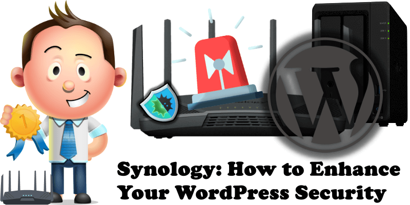 Synology How to Enhance Your WordPress Security