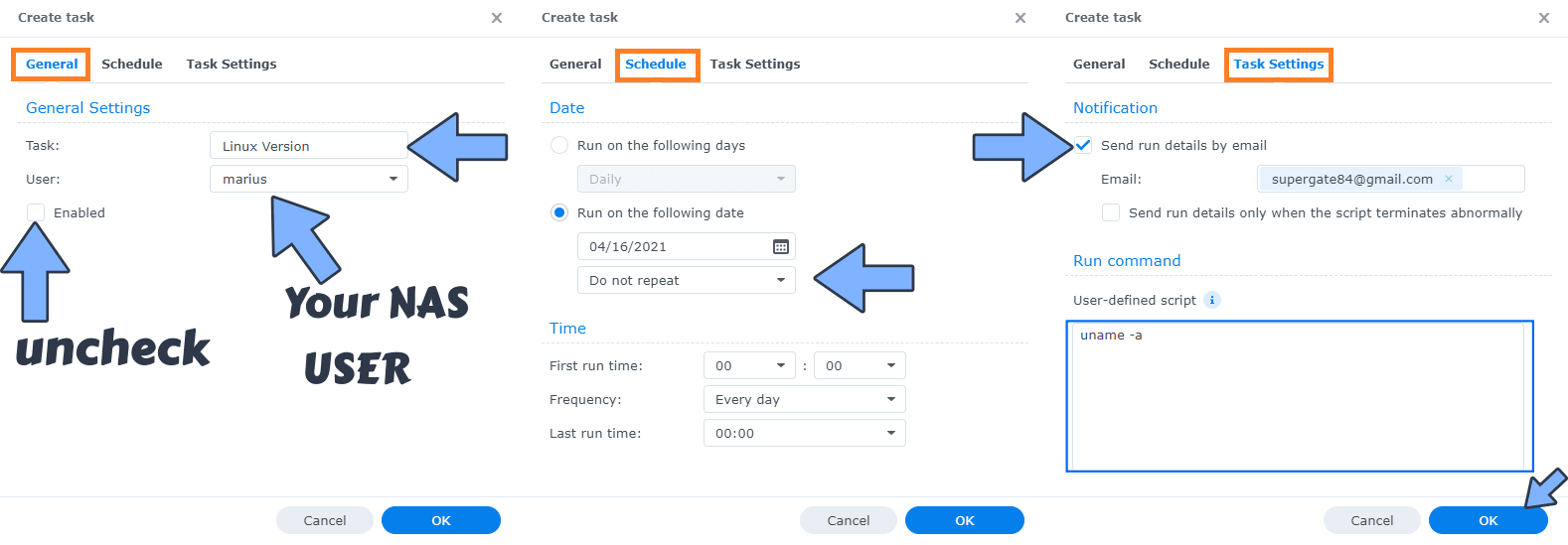 Synology NAS Linux Kernel Version new 2023