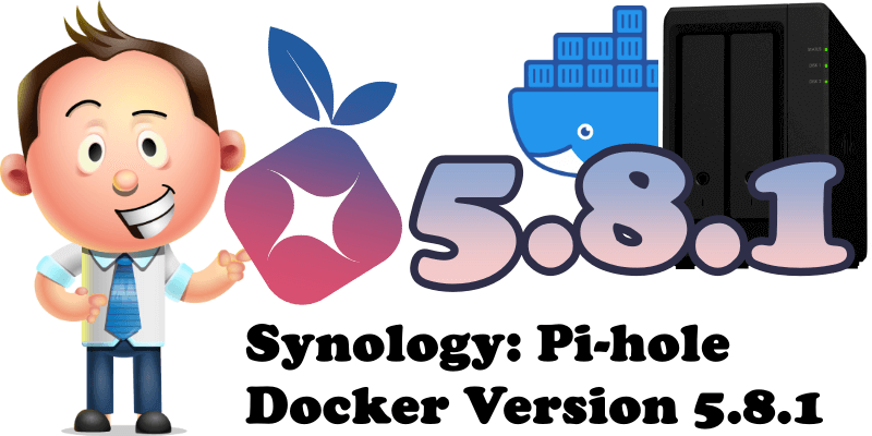 Synology Pi-hole Docker Version 5.7