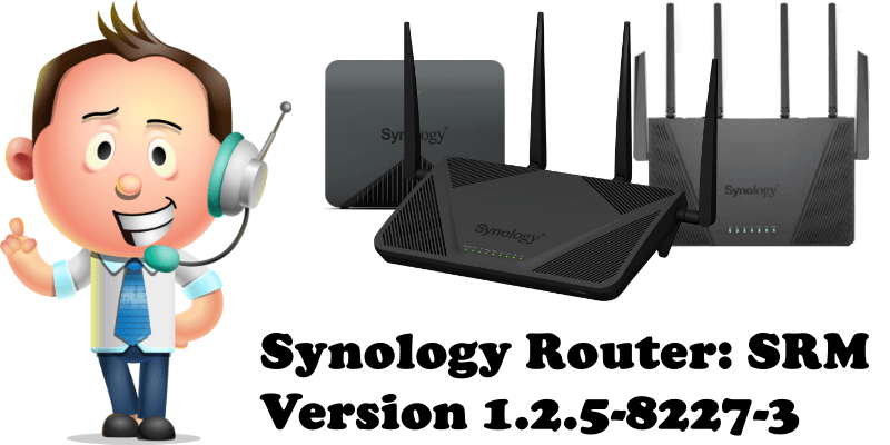 Synology Router SRM Version 1.2.5-8227-3