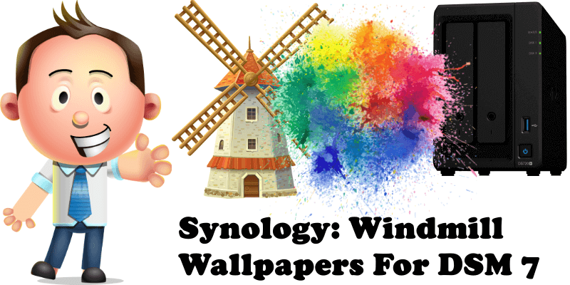 Synology Windmill Wallpapers For DSM 7