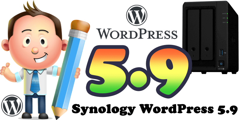 Synology WordPress 5.9