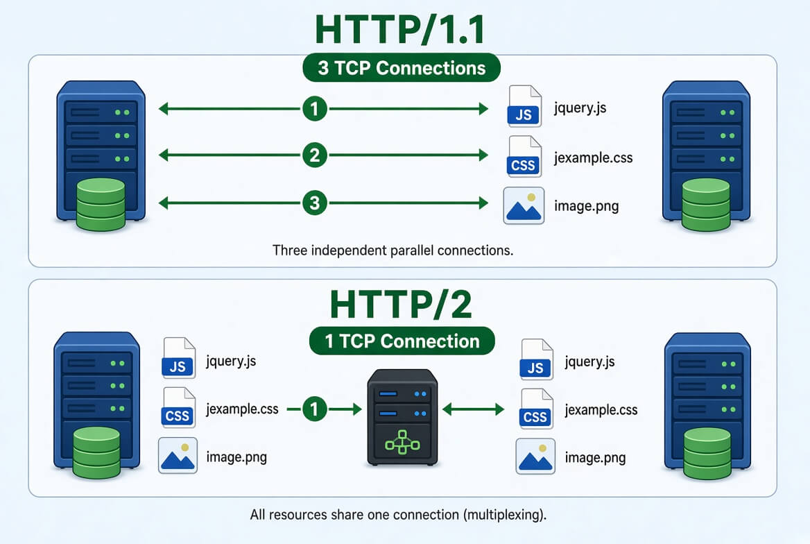 Synology http 1.1 vs http2 new 2027