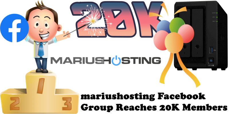 mariushosting Facebook Group Reaches 19.000 Members