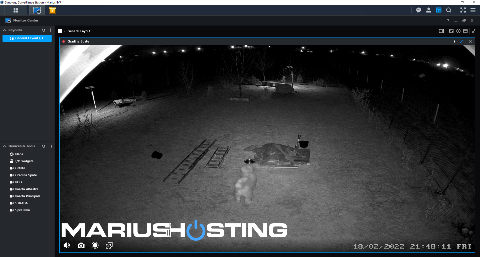 3 Reolink Camera Night Vision