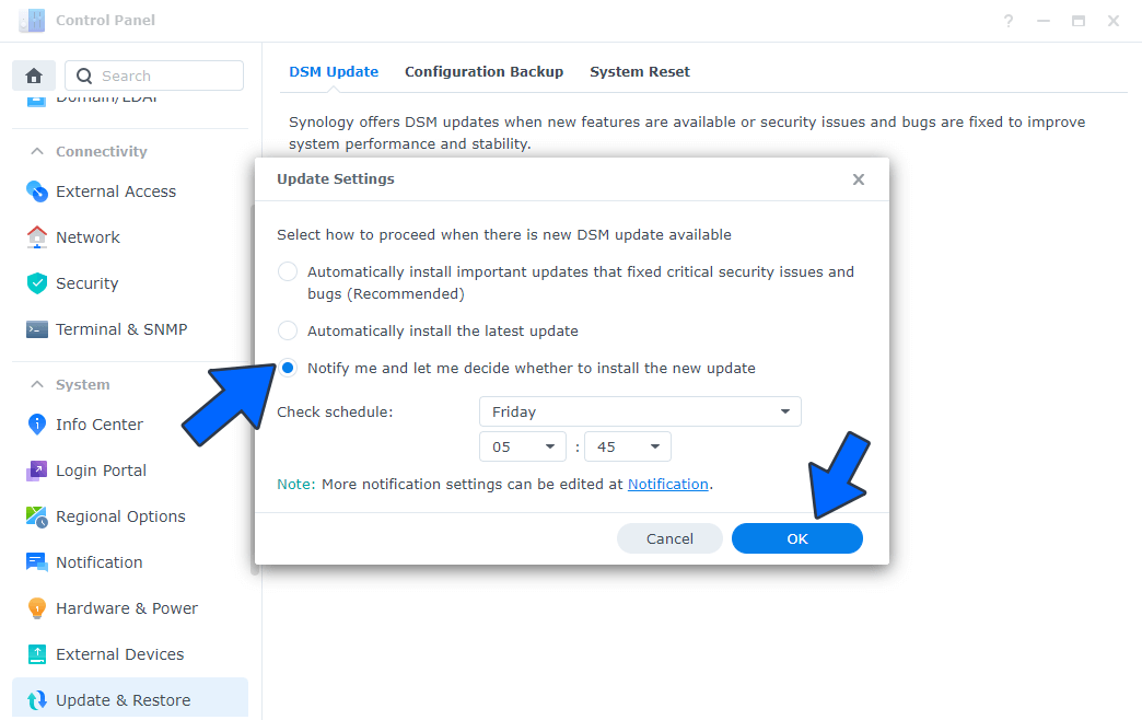 3 Synology DSM 7.1-42550