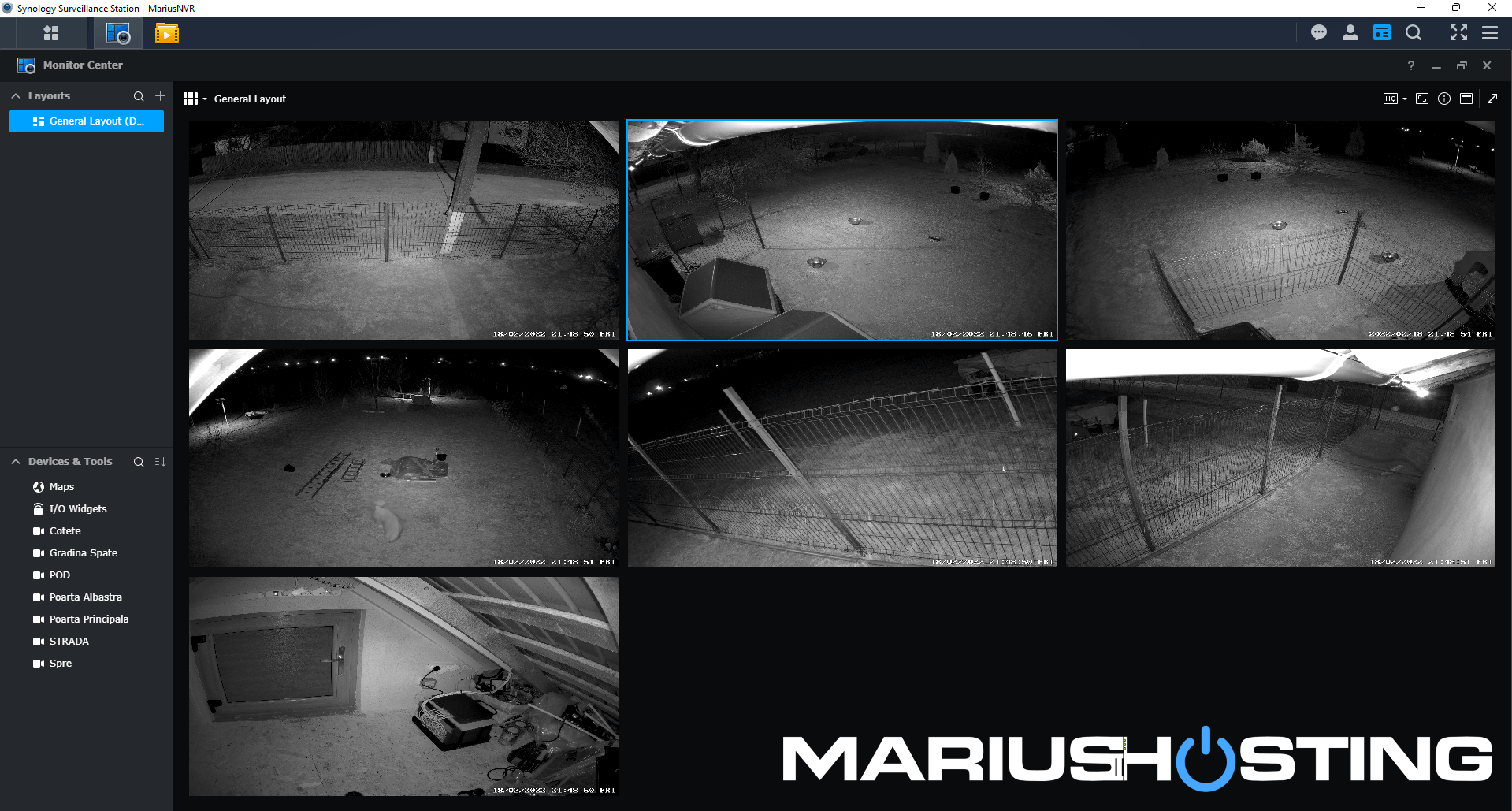 5 Reolink Camera Night Vision