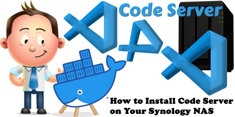 How to Install Code Server on Your Synology NAS