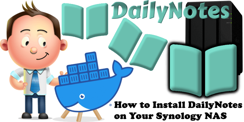 How to Install DailyNotes on Your Synology NAS