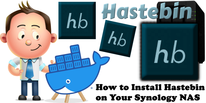 How to Install Hastebin on Your Synology NAS