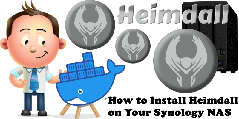 How to Install Heimdall on Your Synology NAS