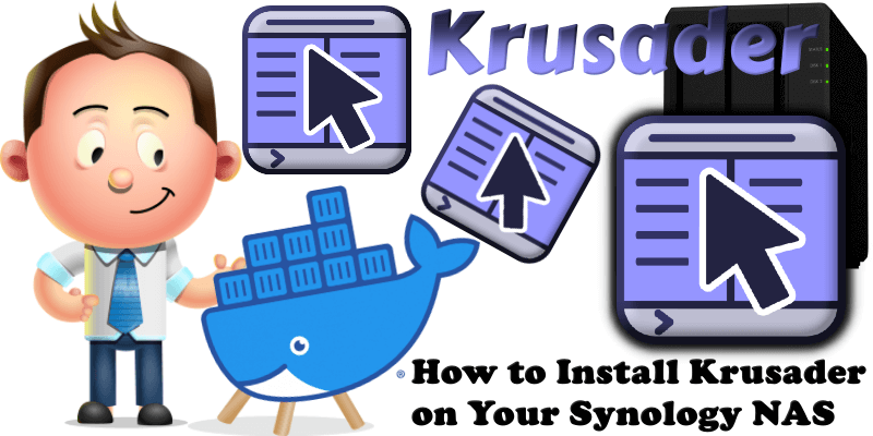 How to Install Krusader on Your Synology NAS