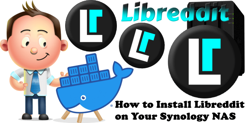 How to Install Libreddit on Your Synology NAS