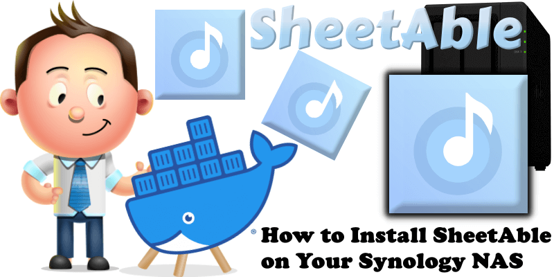 How to Install SheetAble on Your Synology NAS