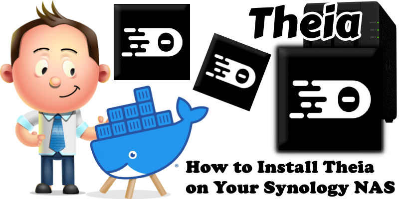 How to Install Theia on Your Synology NAS
