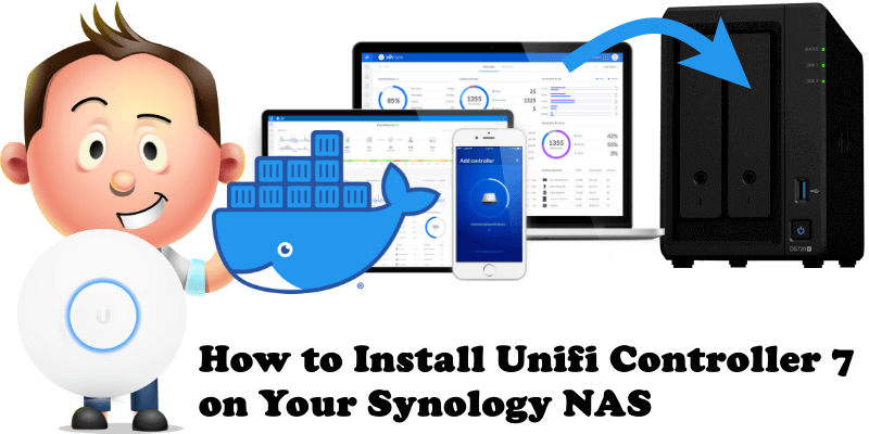 How to Install Unifi Controller 7 on Your Synology NAS