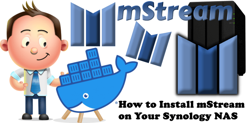 How to Install mStream on Your Synology NAS
