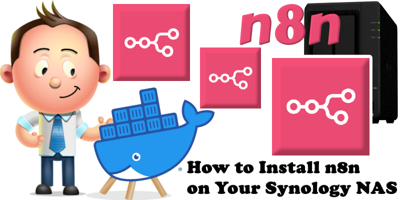 How to Install n8n on Your Synology NAS