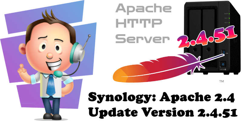 Synology Apache 2.4 Update Version 2.4.51