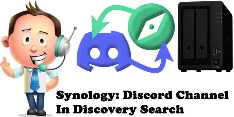 Synology Discord Channel In Discovery Search