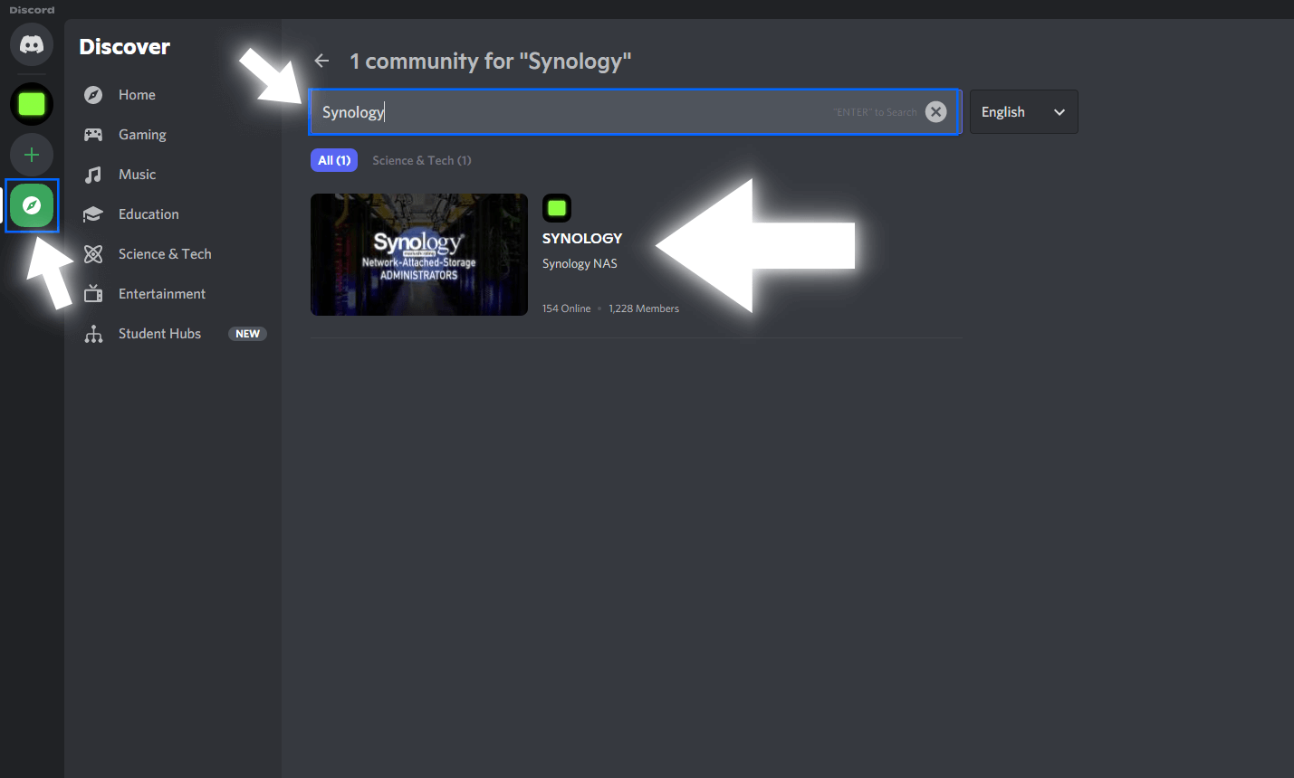 Synology Discord Discovery 2
