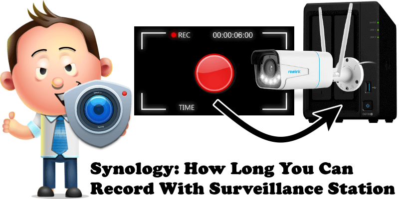 Synology How Long You Can Record With Surveillance Station