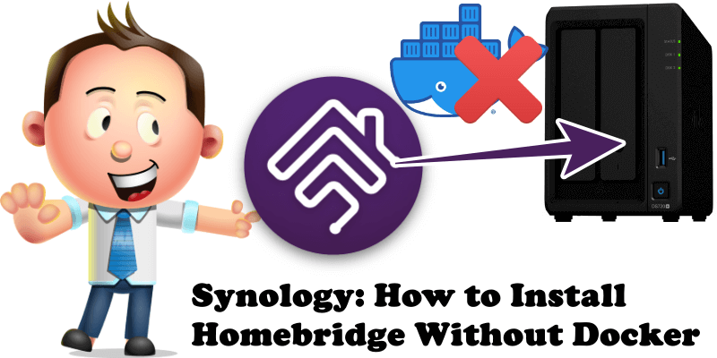 Synology How to Install Homebridge Without Docker