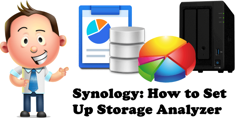 Synology How to Set Up Storage Analyzer