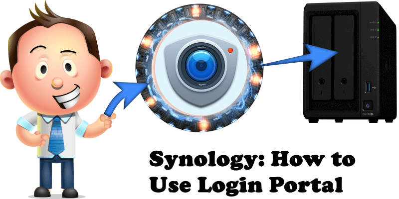 Synology How to Use Login Portal