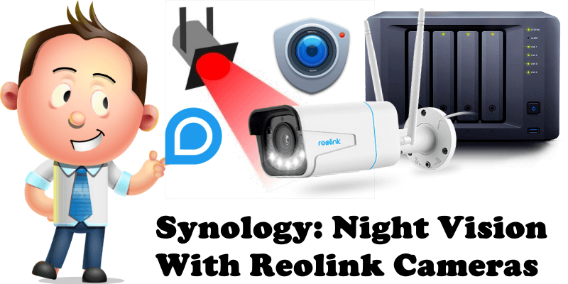Synology Night Vision With Reolink Cameras