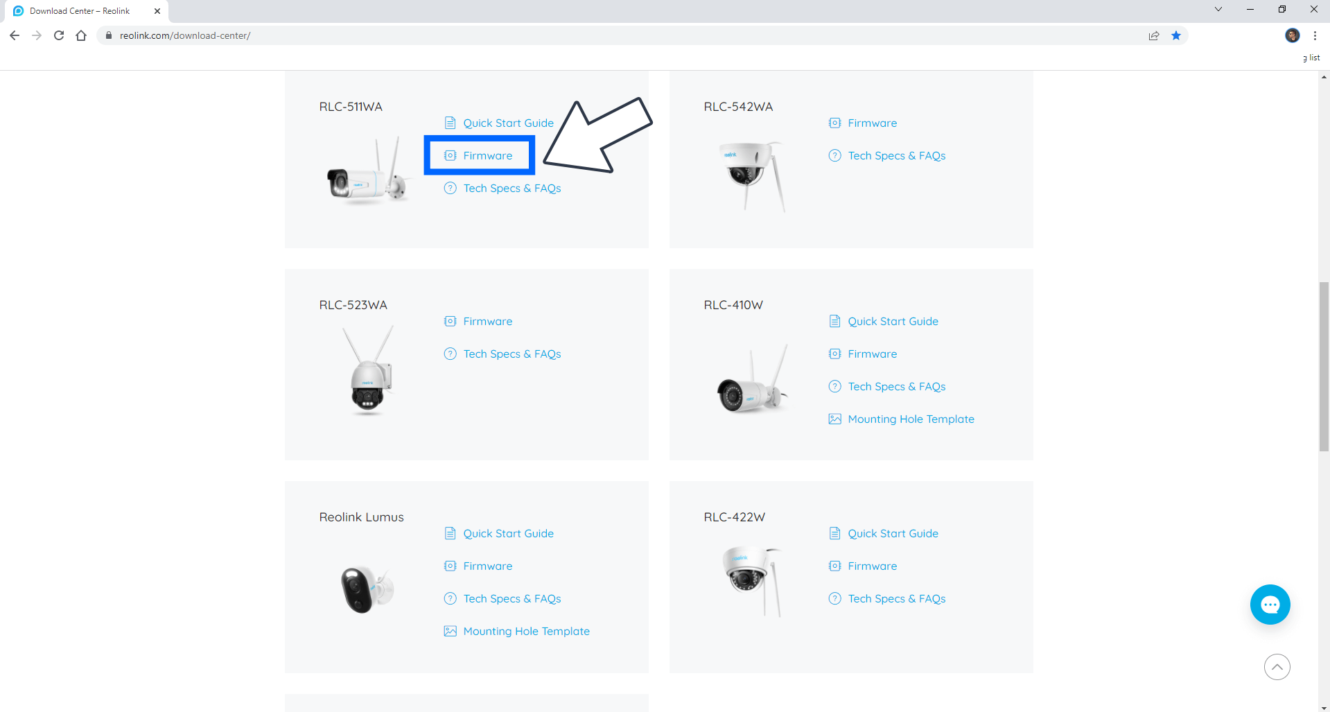 Synology Reolink Firmware update 2