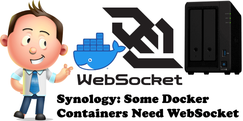 Synology Some Docker Containers Need WebSocket