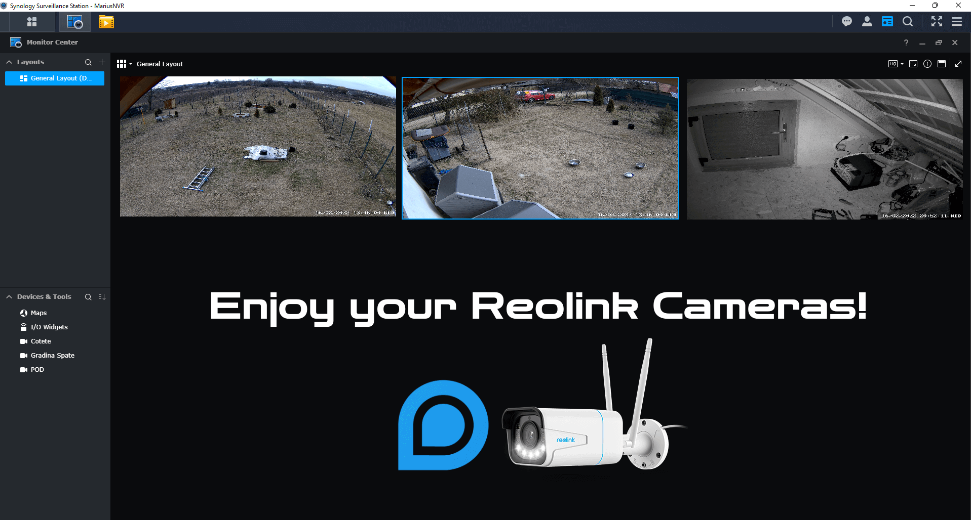 Synology add Reolink Camera to Surveillance Station 11