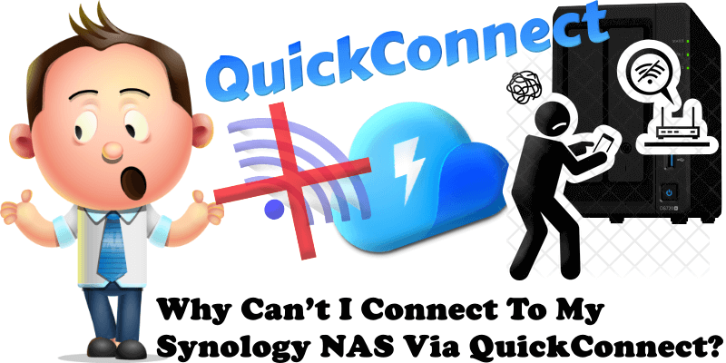 Why Can’t I Connect To My Synology NAS Via QuickConnect