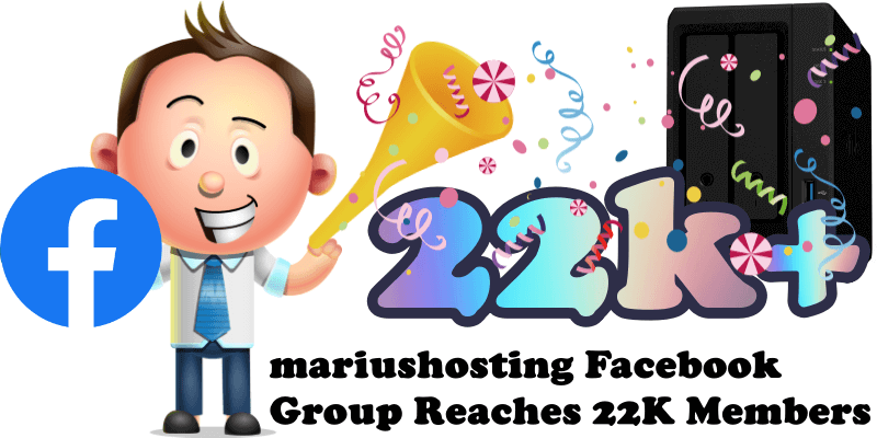 mariushosting Facebook Group Reaches 21K Members