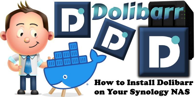 How to Install Dolibarr on Your Synology NAS