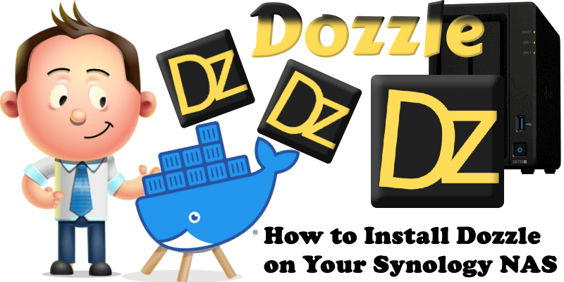 How to Install Dozzle on Your Synology NAS