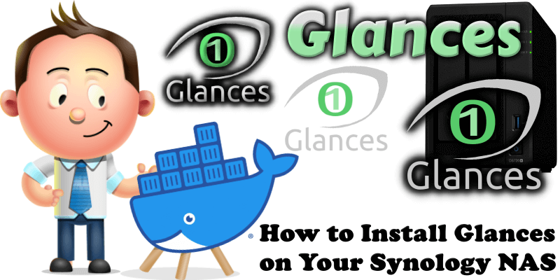 How to Install Glances on Your Synology NAS