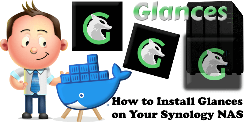 How to Install Glances on Your Synology NAS