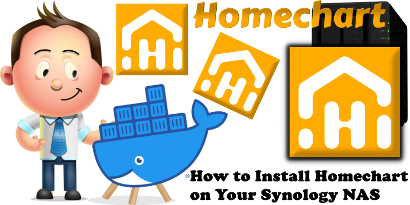 How to Install Homechart on Your Synology NAS