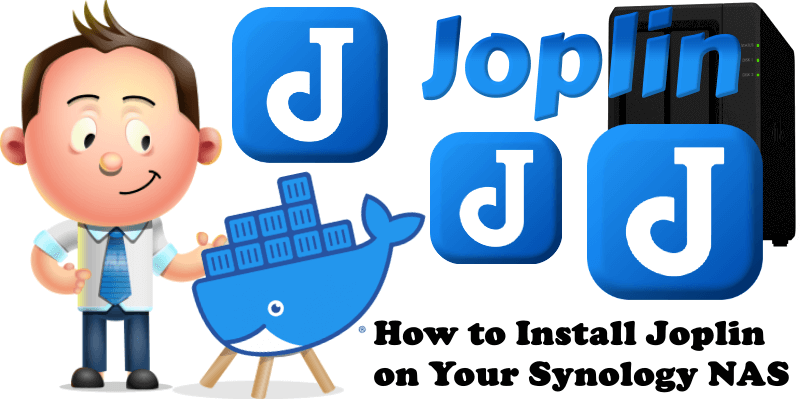 How to Install Joplin on Your Synology NAS