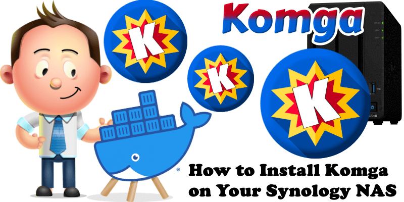 How to Install Komga on Your Synology NAS