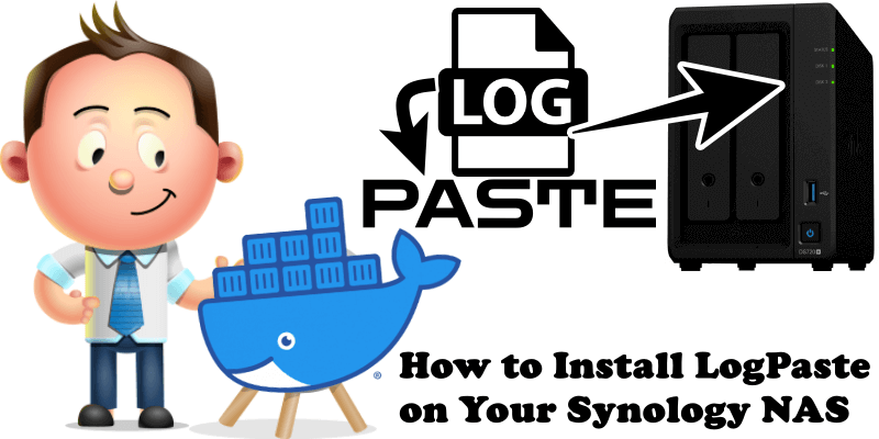 How to Install LogPaste on Your Synology NAS