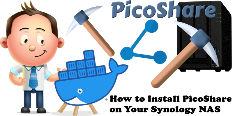 How to Install PicoShare on Your Synology NAS