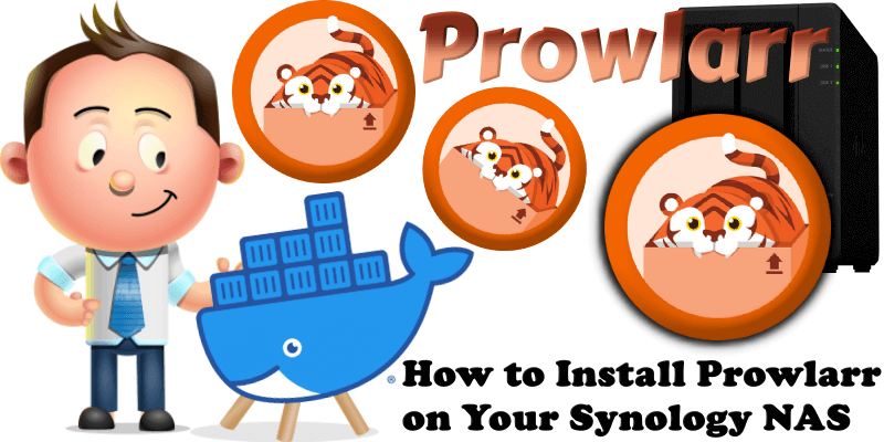 How to Install Prowlarr on Your Synology NAS