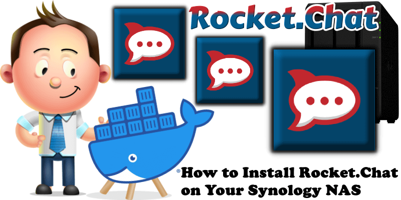 How to Install Rocket.Chat on Your Synology NAS
