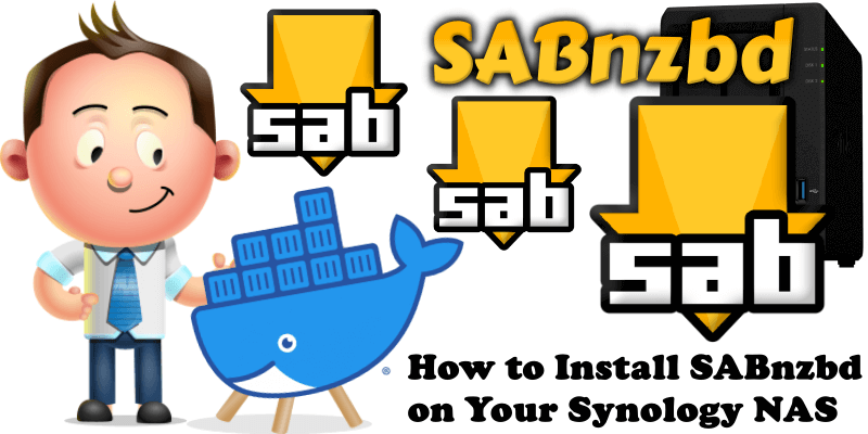 How to Install SABnzbd on Your Synology NAS