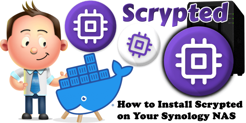 How to Install Scrypted on Your Synology NAS