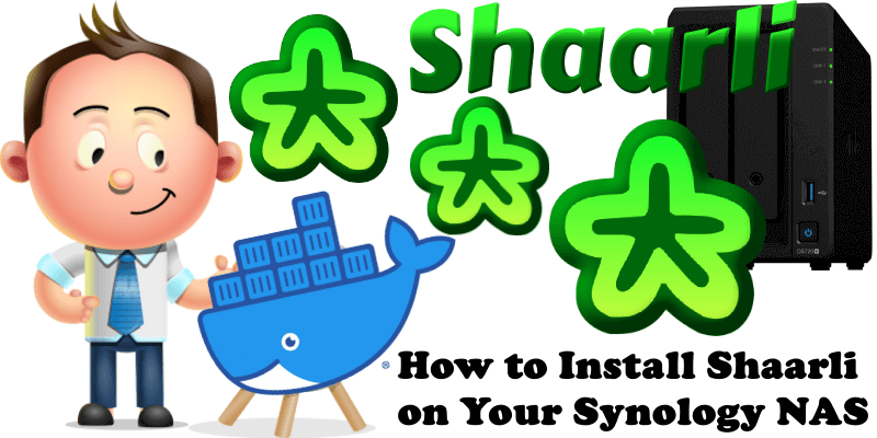 How to Install Shaarli on Your Synology NAS