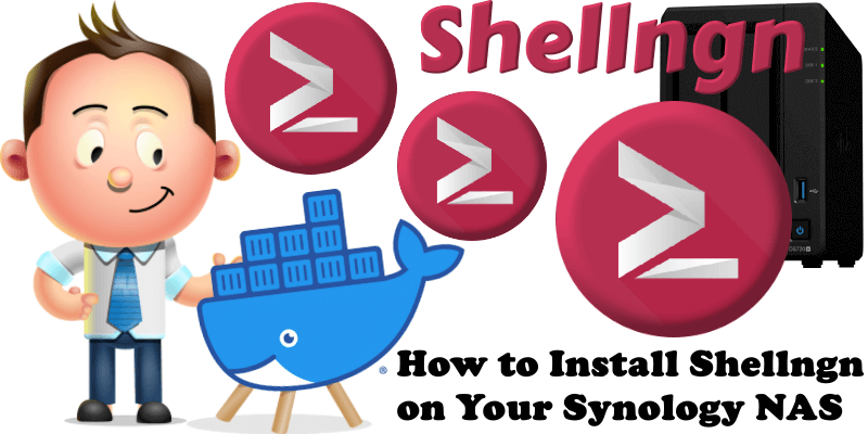 How to Install Shellngn on Your Synology NAS